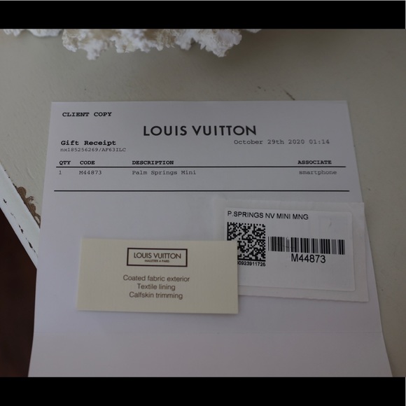 Louis Vuitton Palm Springs Mini Backpack - Picture 12 of 13